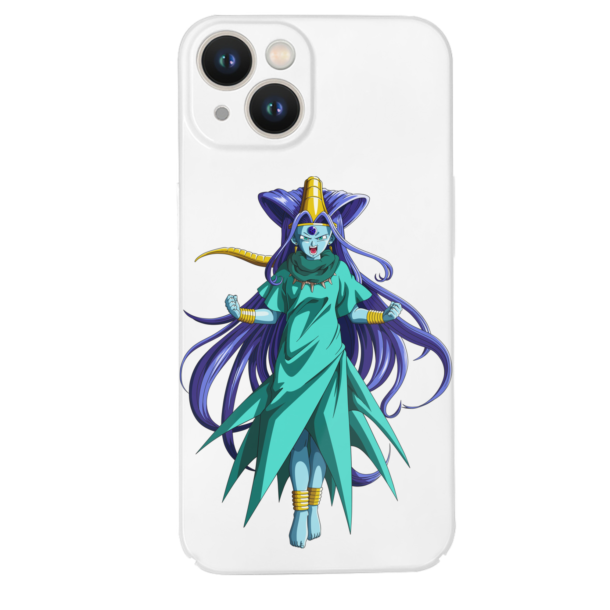 （画像用） ドラゴンボール DRAGON BALL 【iPhone 14シリーズ対応】ハードケース